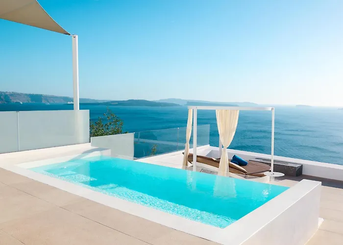 Hotel Saint Santorini Oia 