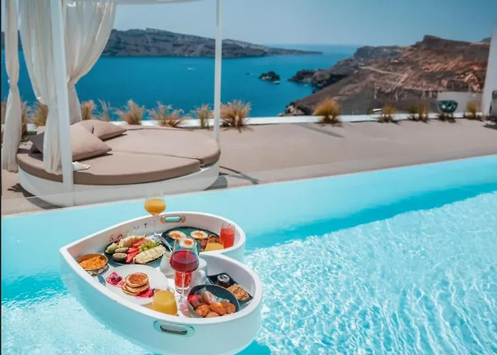 Hotel Saint Santorini Oia 