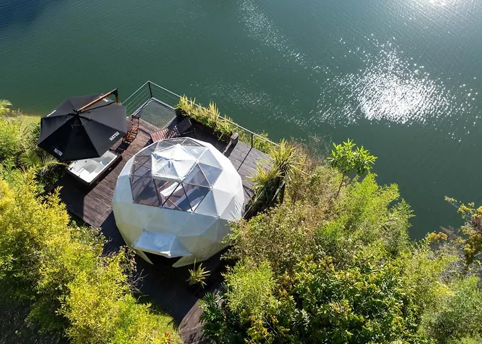 Hotel Domus Glamping Guatapé