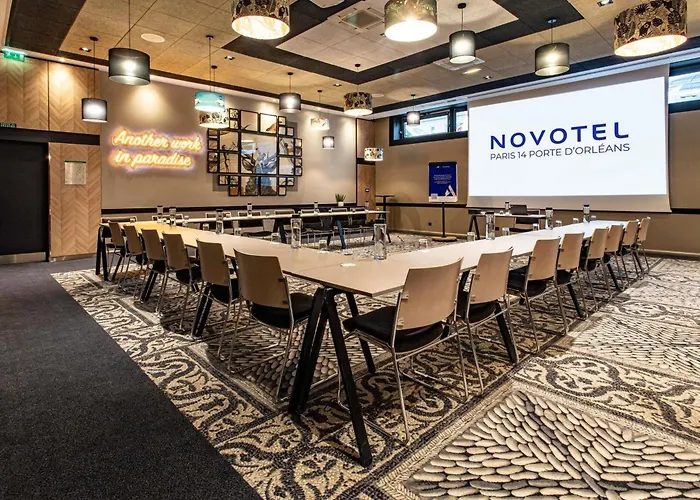 Novotel Paris 14 Porte D'Orleans