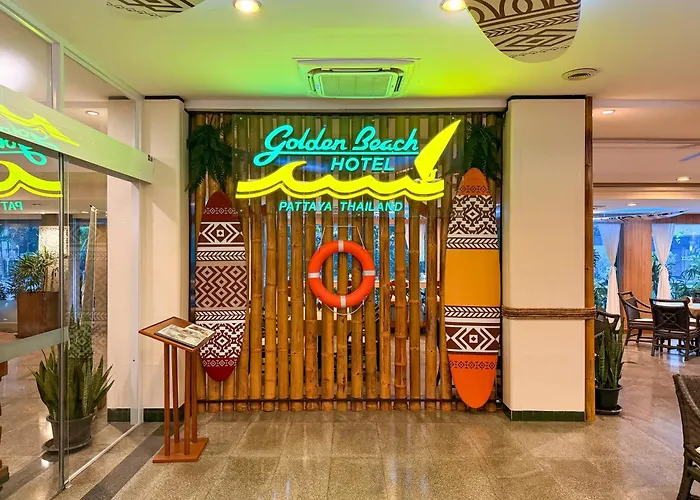 Golden Beach Hotel Pattaya
