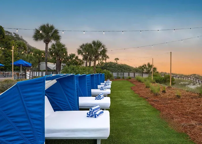 Hilton Beachfront & Spa