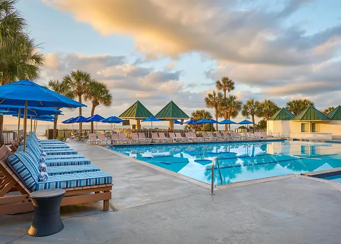 Hilton Beachfront & Spa