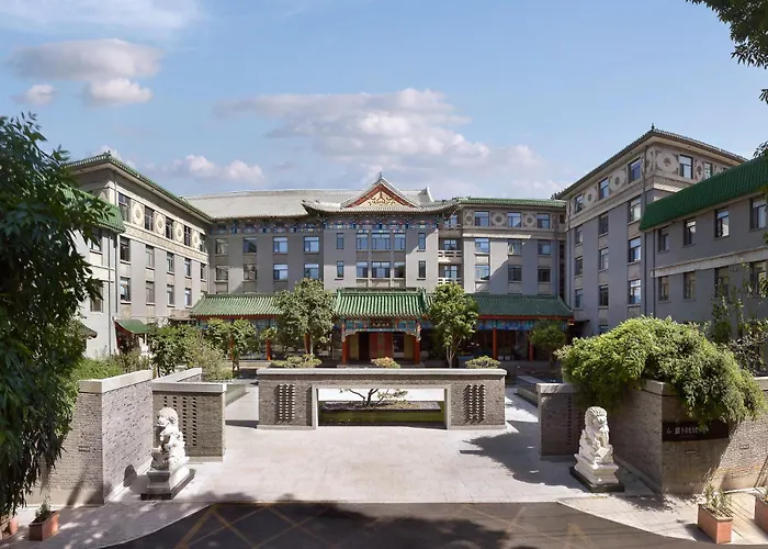 Ssaw Garden Hotel Beijing