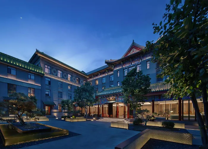 Ssaw Garden Hotel Beijing
