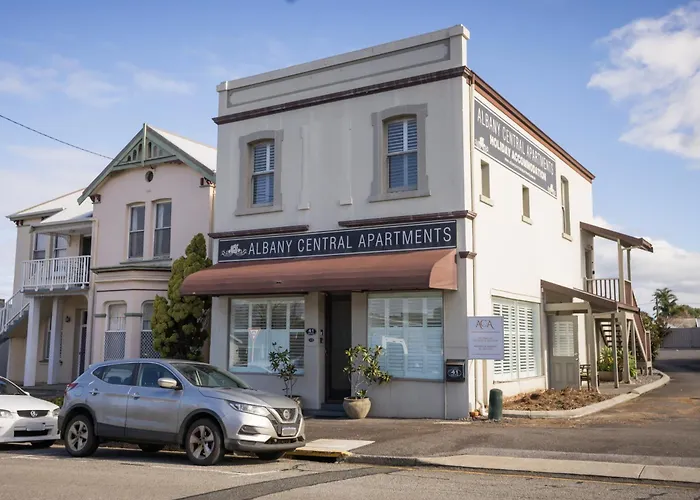 Albany Central Apartments