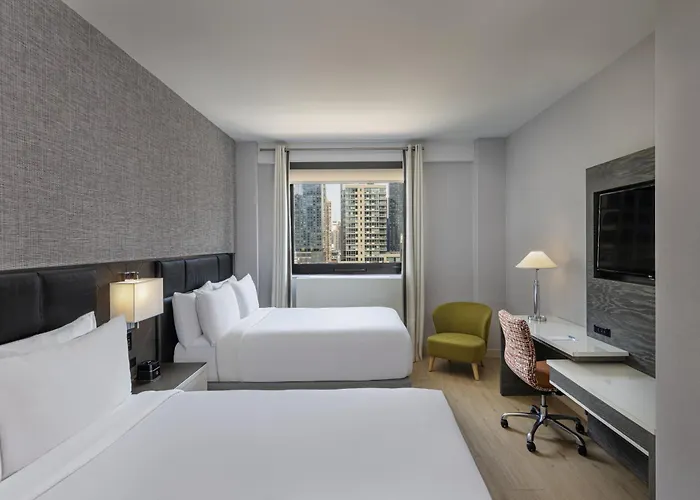 Four Points By Sheraton Manhattan Midtown West