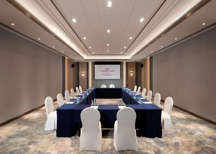 Crowne Plaza Shanghai Nanjing Road By Ihg