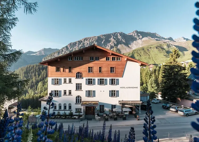 Hotel Alpensonne - Panoramazimmer & Restaurant