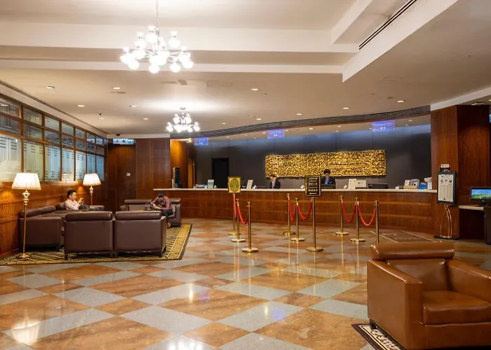 Metropark Hotel Kowloon