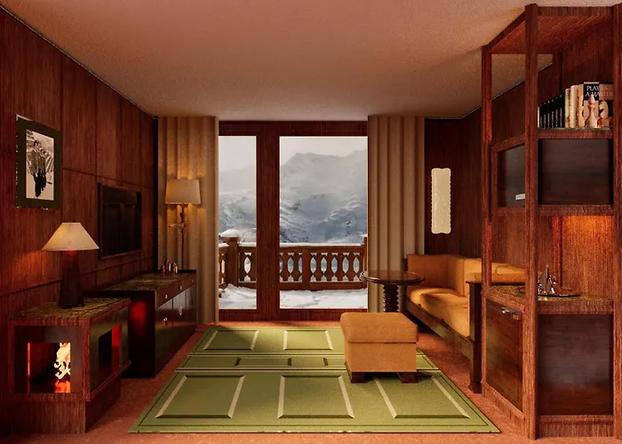 Les Trois Vallées, a Beaumier hotel