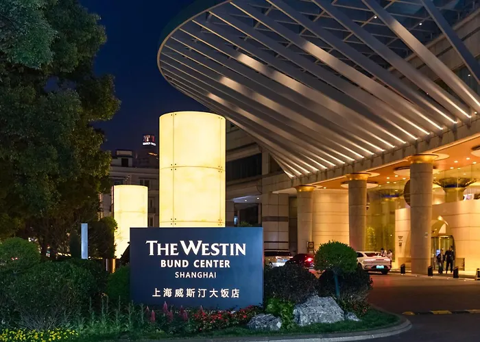 The Westin Bund Center, Shanghai