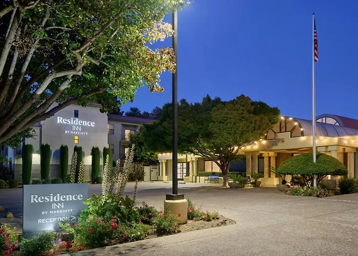 Residence Inn By Marriott Palo Alto Menlo Park