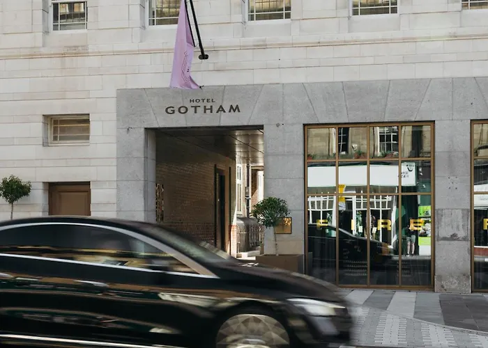 Hotel Gotham Newcastle
