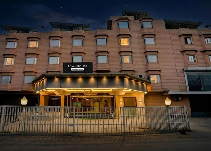 Townhouse Padav Square Gwalior Formerly Hotel Shelter