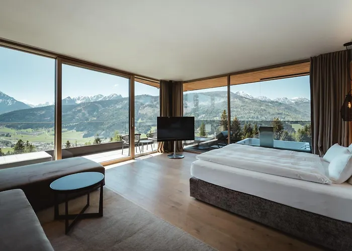 Hotel Alpen Tesitin Panorama Wellness Resort Tesido