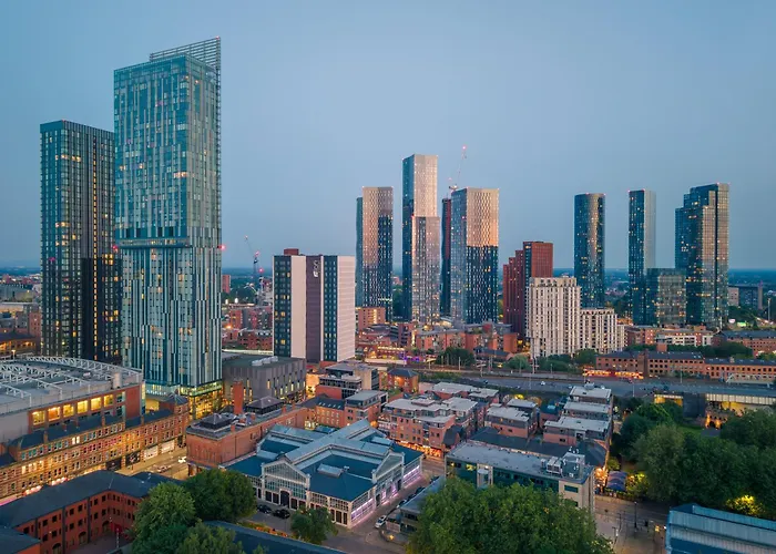 Hampton By Hilton Manchester City Centre, Northern Quarter