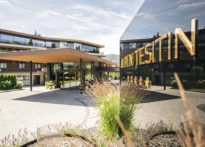 Hotel Alpen Tesitin Panorama Wellness Resort