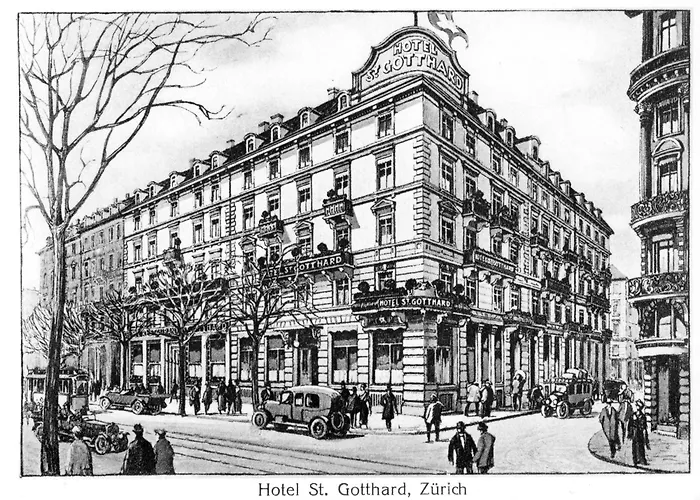 Hotel St.Gotthard