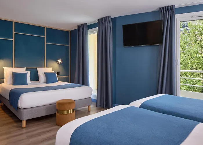 Quality Hotel&Suites Bercy Bibliothèque by HappyCulture