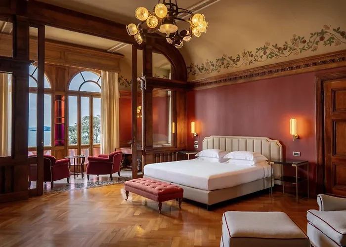 Hotel Villa Del Sogno Gardone Riviera