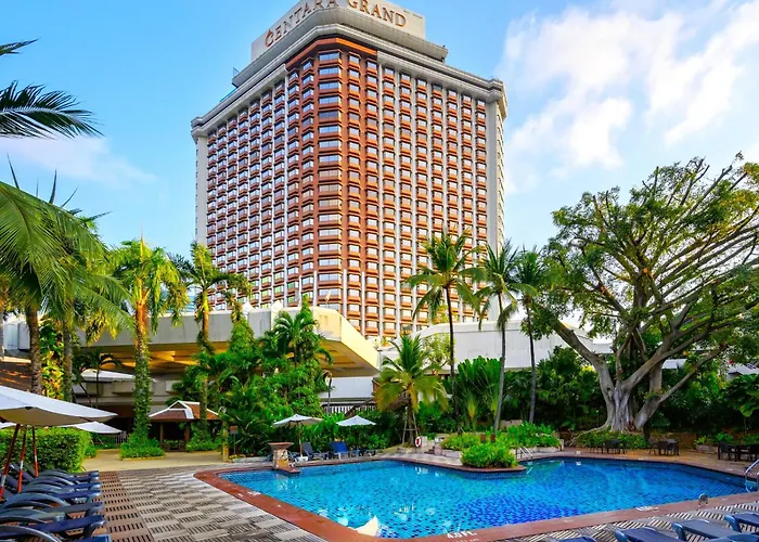 Centara Grand At Central Plaza Ladprao