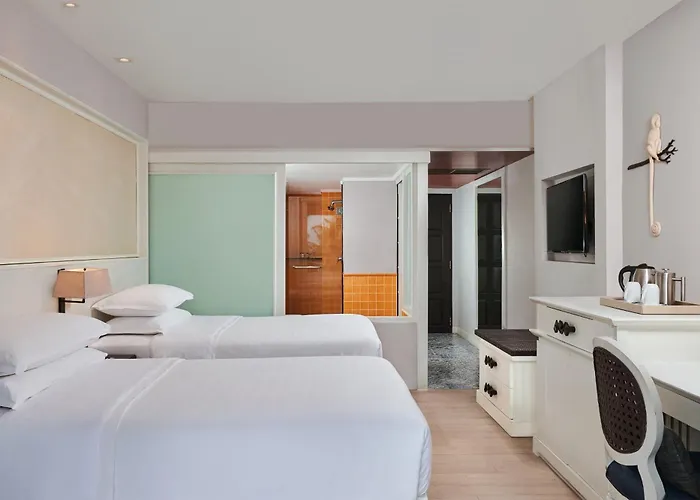 Sheraton Samui Resort Strand von Chaweng