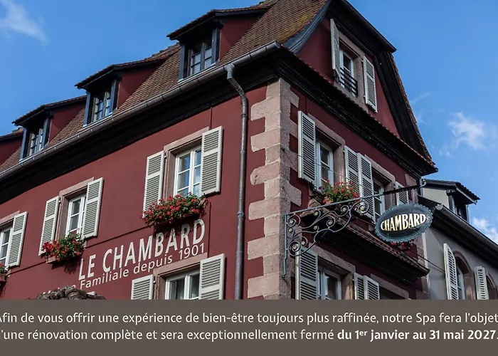 Relais Et Chateaux Le Chambard