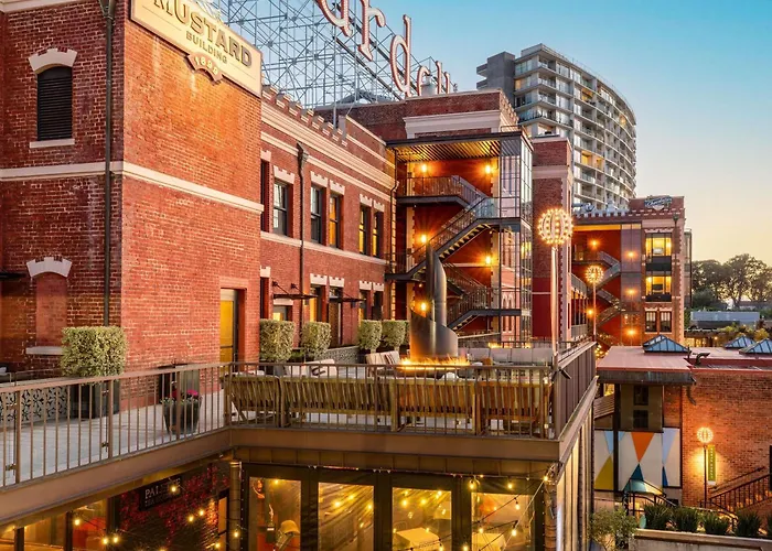 The Fairmont Heritage Place Ghirardelli Square