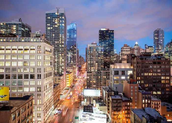 Four Points By Sheraton Manhattan Midtown West