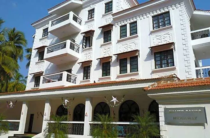 Silver Sands Hideaway Resort, Candolim