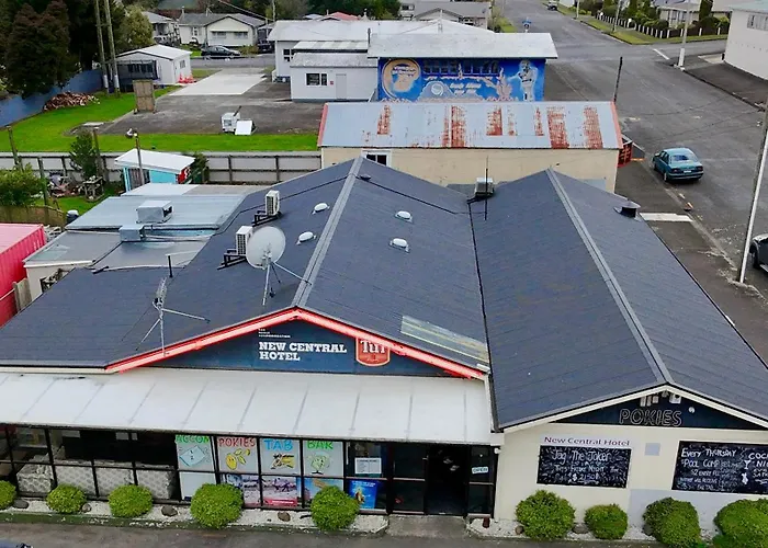New Central Hotel Woodville