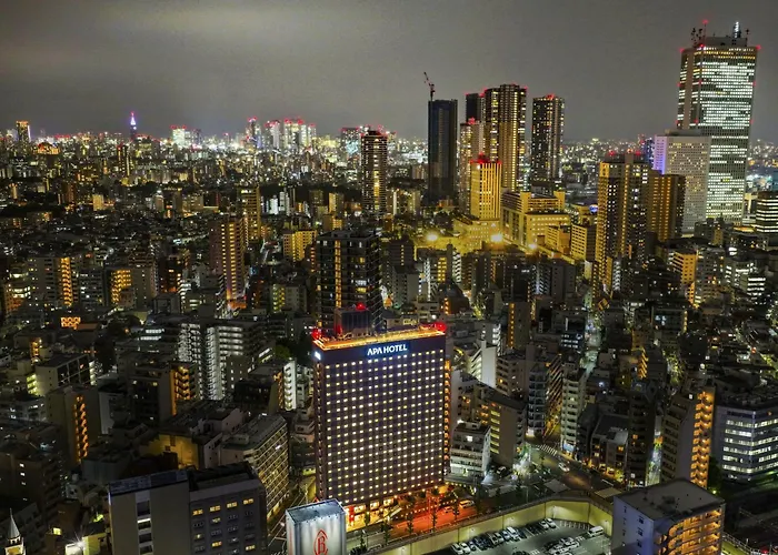 Apa Hotel Yamanote Otsuka Ekimae Tower