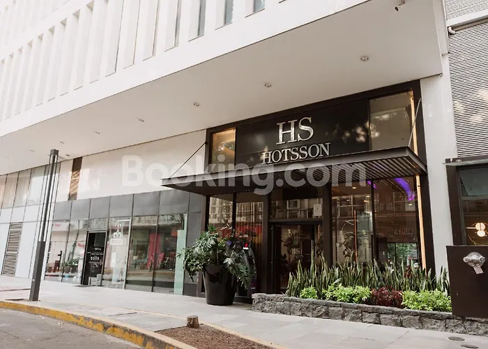 HS HOTSSON Long Stay CDMX Condesa Sur