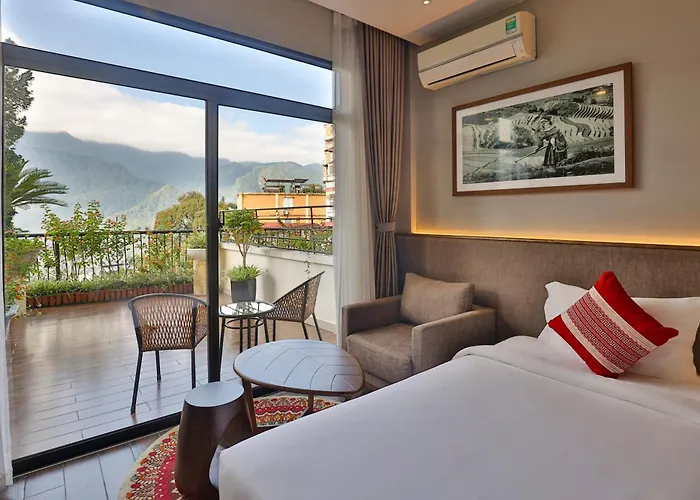 Delasol Sapa - Central Boutique Hotel