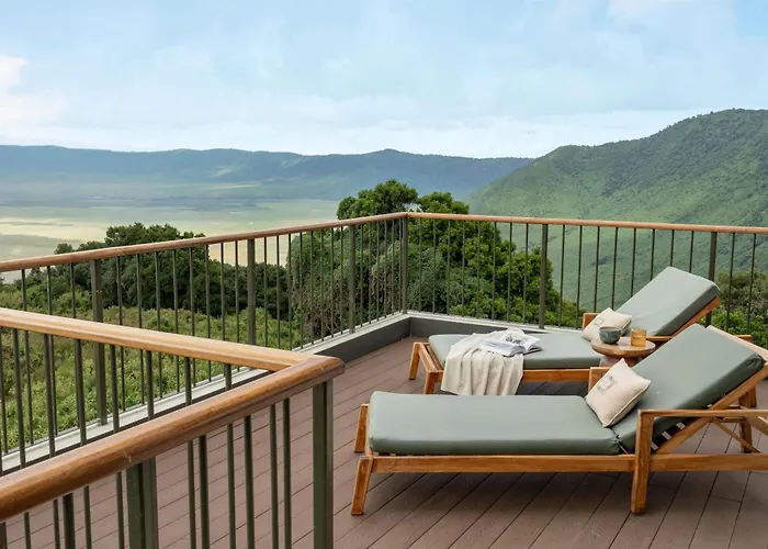 Ngorongoro Member Of Melia Collection - The Leading Hotels Of The World