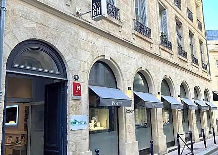 Hotel Des Grands Hommes - Bordeaux Centre