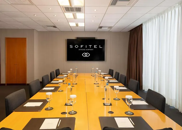 Hotel Sofitel Athens Airport Spáta