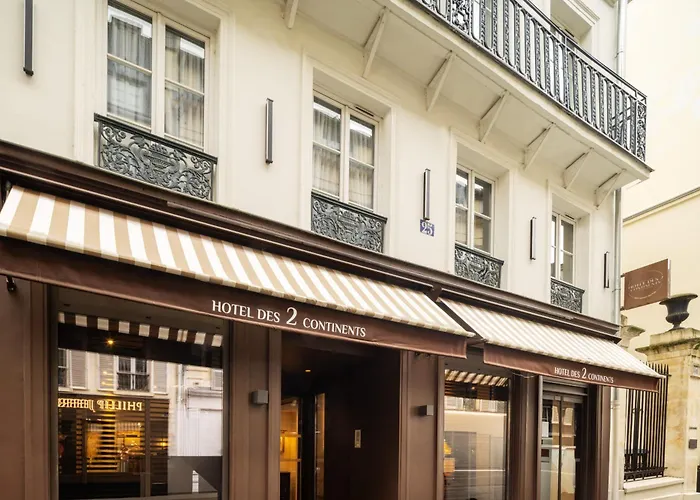 Hotel Des Deux Continents