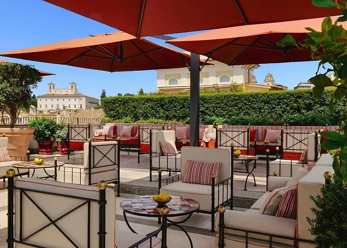 D’Inghilterra Roma – Starhotels Collezione