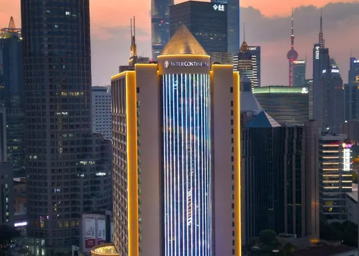 Intercontinental Shanghai Pudong By Ihg