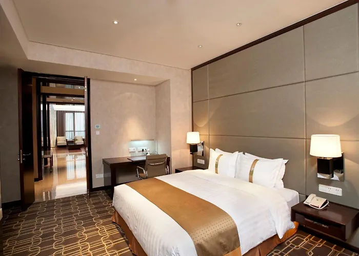 Crowne Plaza Shanghai Jinxiu, An Ihg Hotel