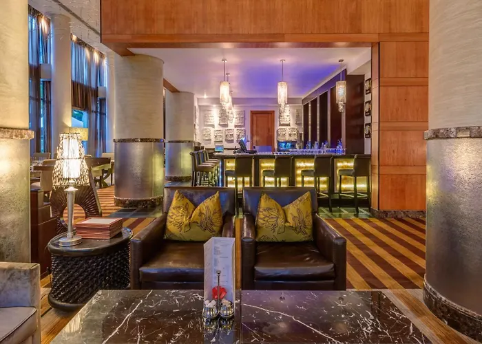 Intercontinental Johannesburg Or Tambo Airport Hotel By Ihg Kempton Park