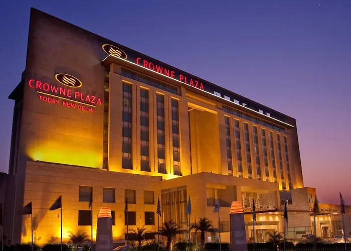 Crowne Plaza New Delhi Okhla By Ihg