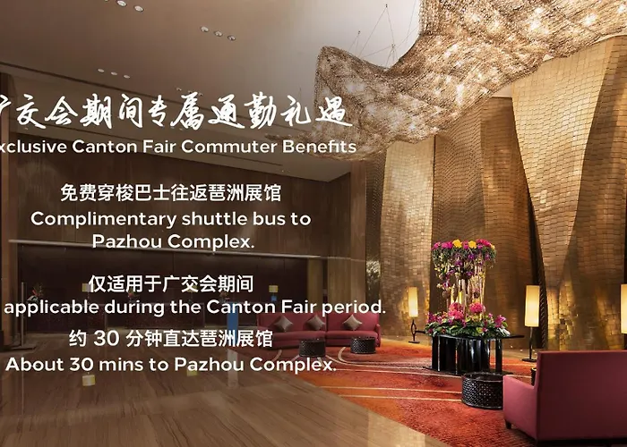 Hilton Guangzhou Tianhe: Canton Fair Shuttle & Registration