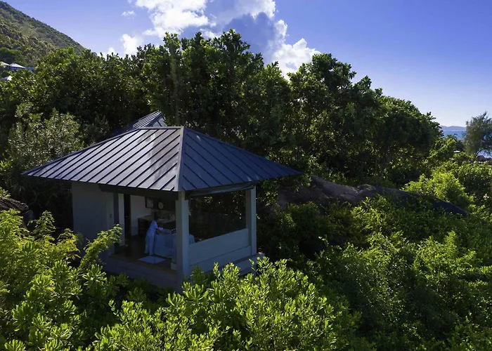 Hotel Raffles Seychelles à Anse Lazio