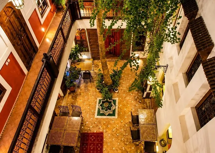 Riad Sable Chaud