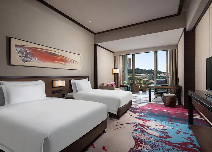 Hotel Crowne Plaza Chongqing New North Zone By Ihg