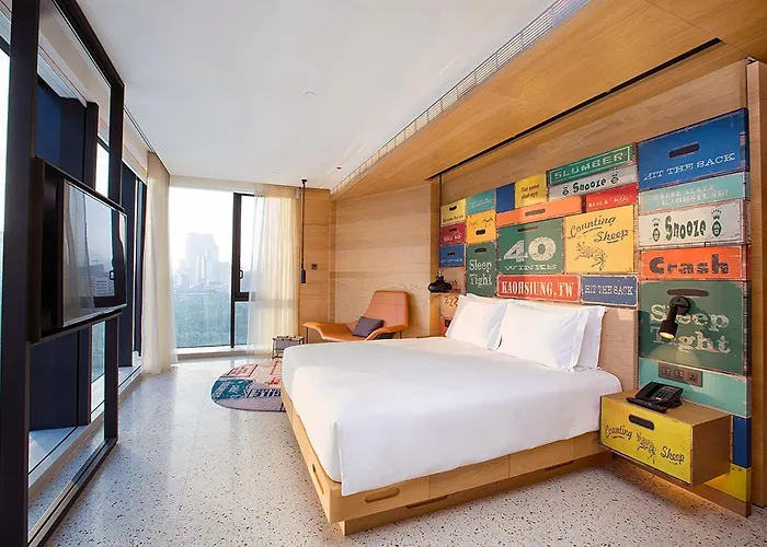 Hotel Indigo Kaohsiung Central Park By Ihg