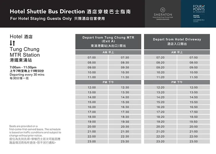 Sheraton Tung Chung